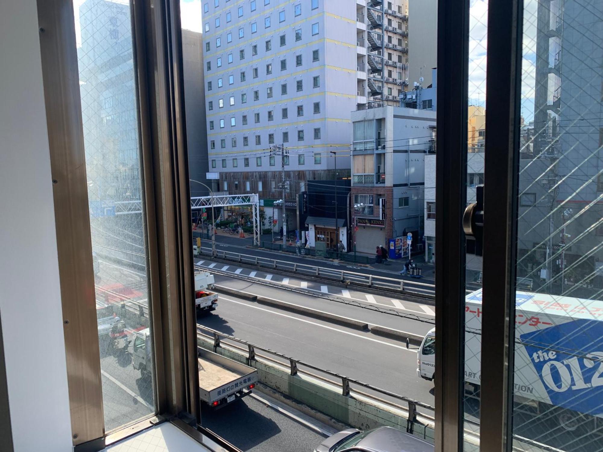 Hostel Lodging Tokyo Uguisudani Exterior photo